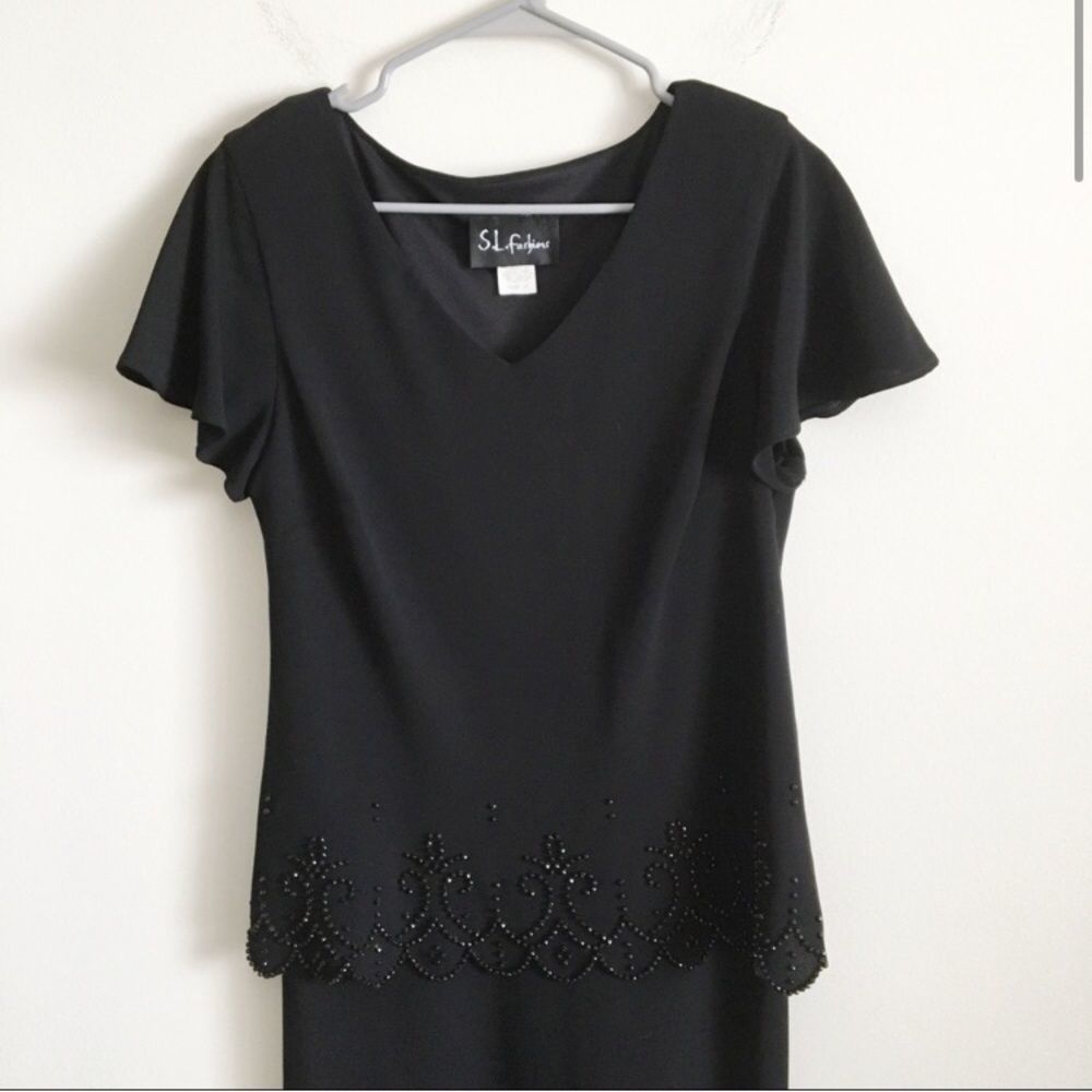 Vintage Embellished Dress